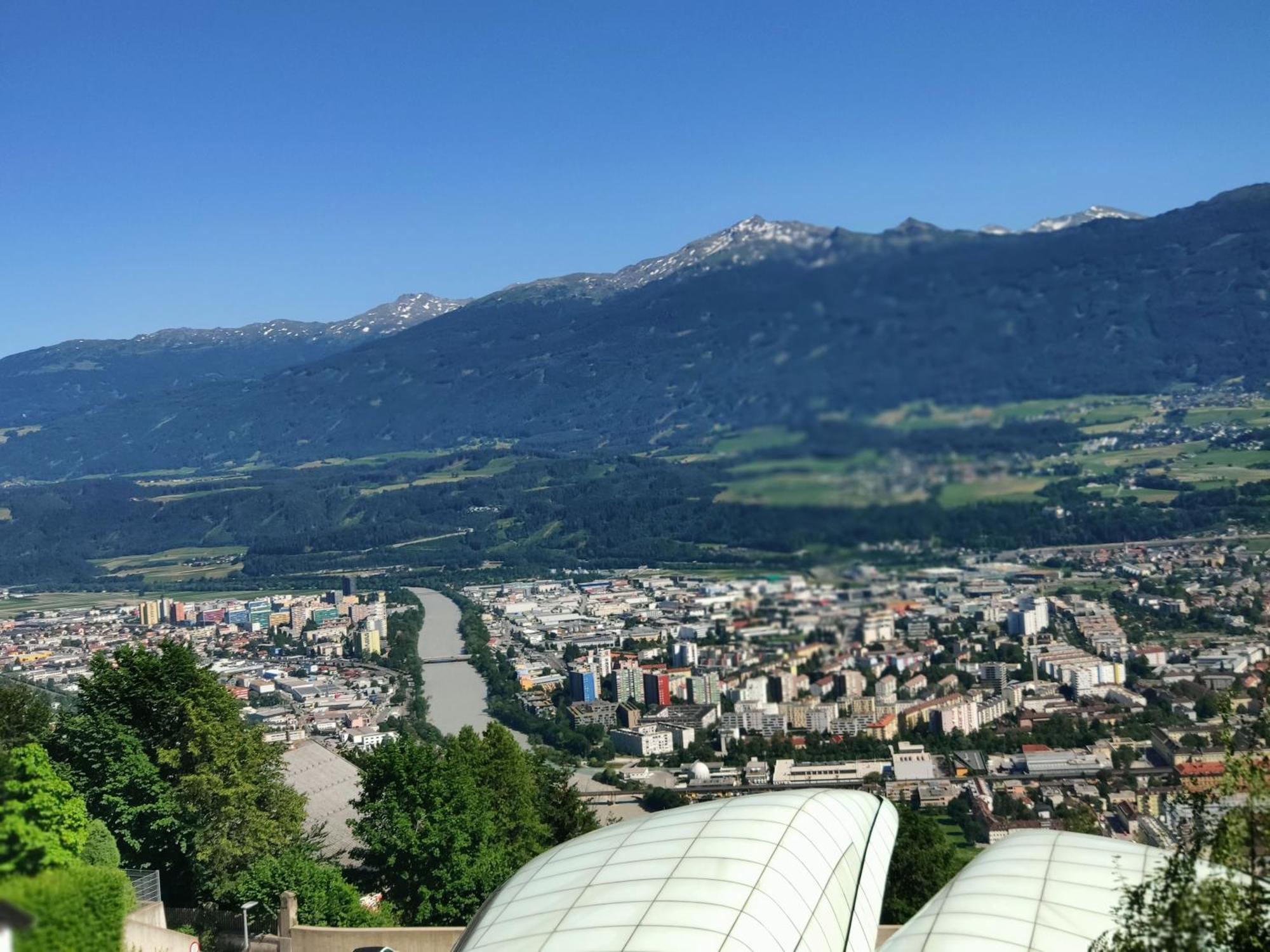 Alpendohle Apartments Innsbruck Exteriér fotografie