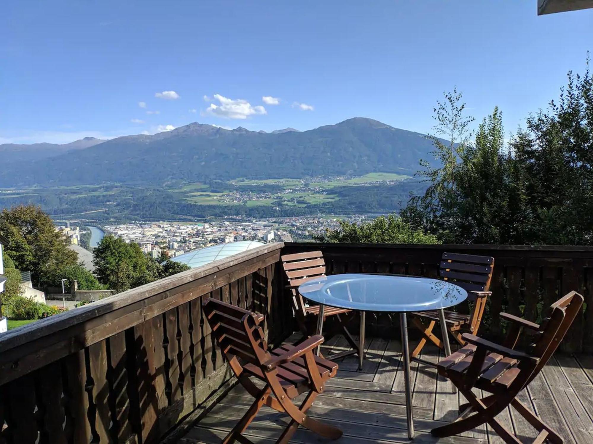 Alpendohle Apartments Innsbruck Exteriér fotografie