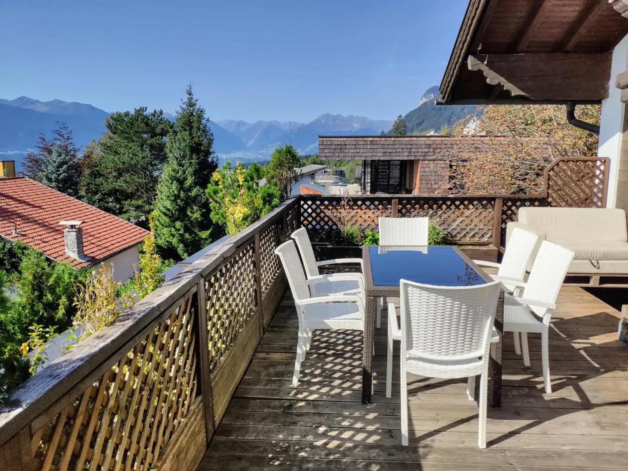 Alpendohle Apartments Innsbruck Pokoj fotografie