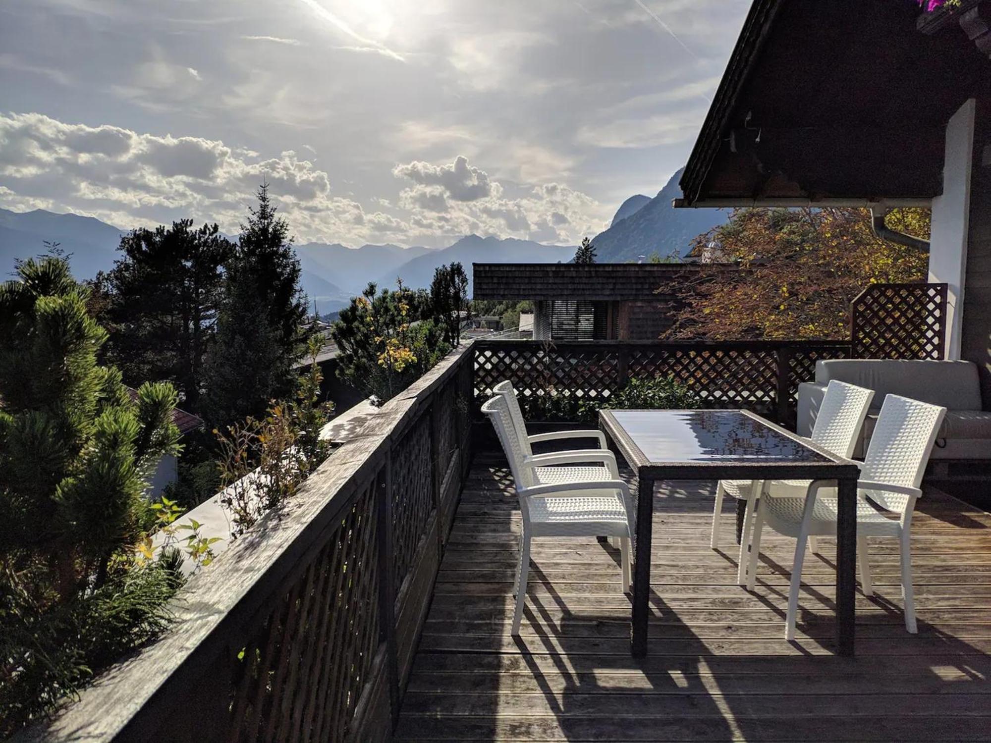Alpendohle Apartments Innsbruck Pokoj fotografie