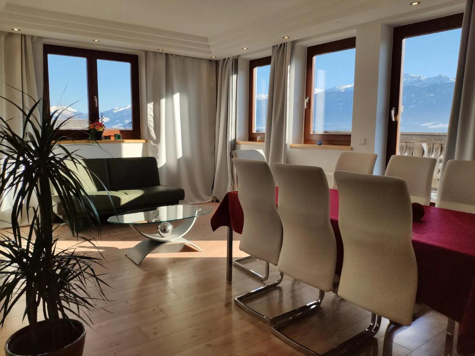 Alpendohle Apartments Innsbruck Pokoj fotografie