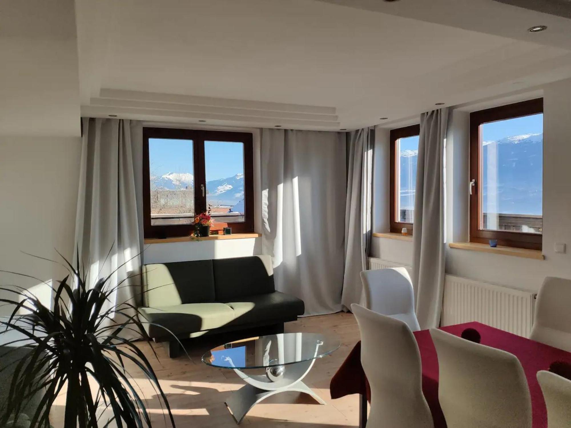 Alpendohle Apartments Innsbruck Pokoj fotografie