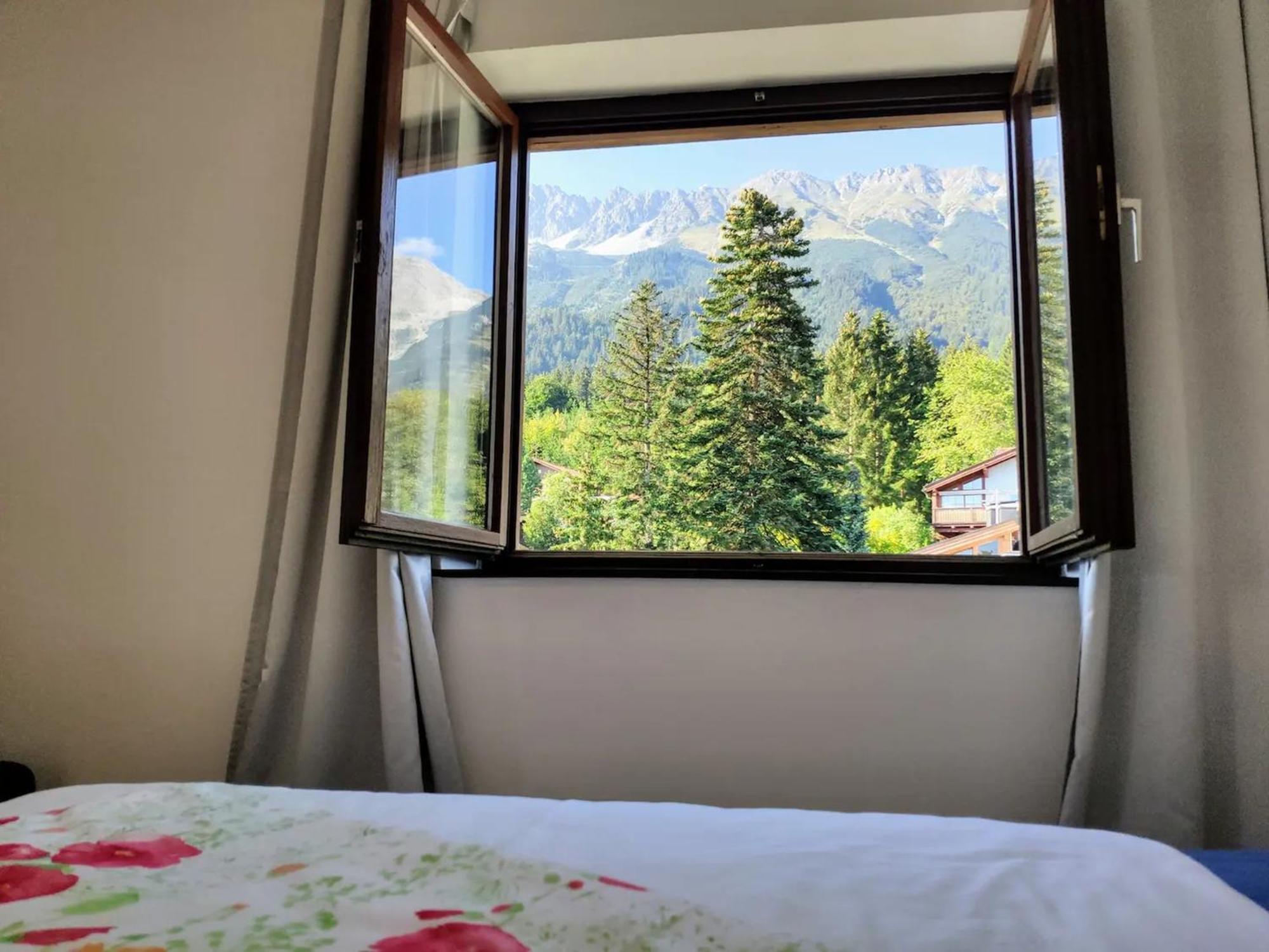 Alpendohle Apartments Innsbruck Pokoj fotografie