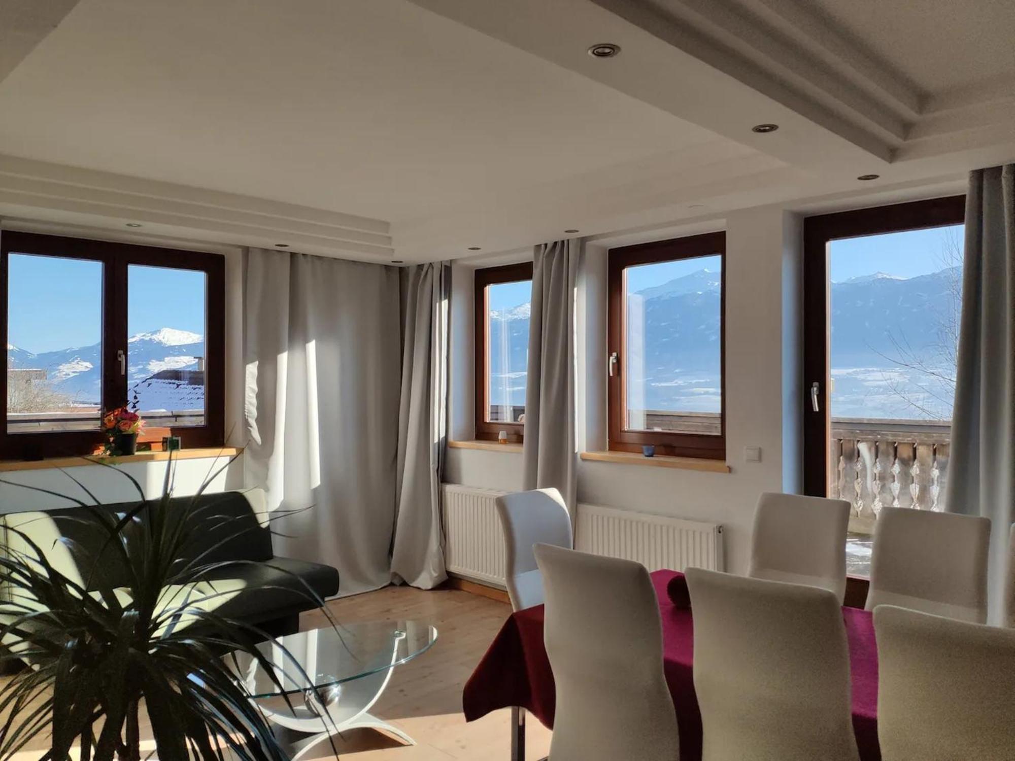 Alpendohle Apartments Innsbruck Pokoj fotografie