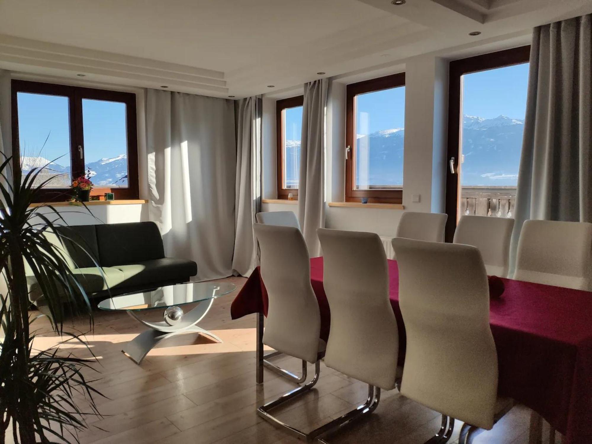 Alpendohle Apartments Innsbruck Pokoj fotografie