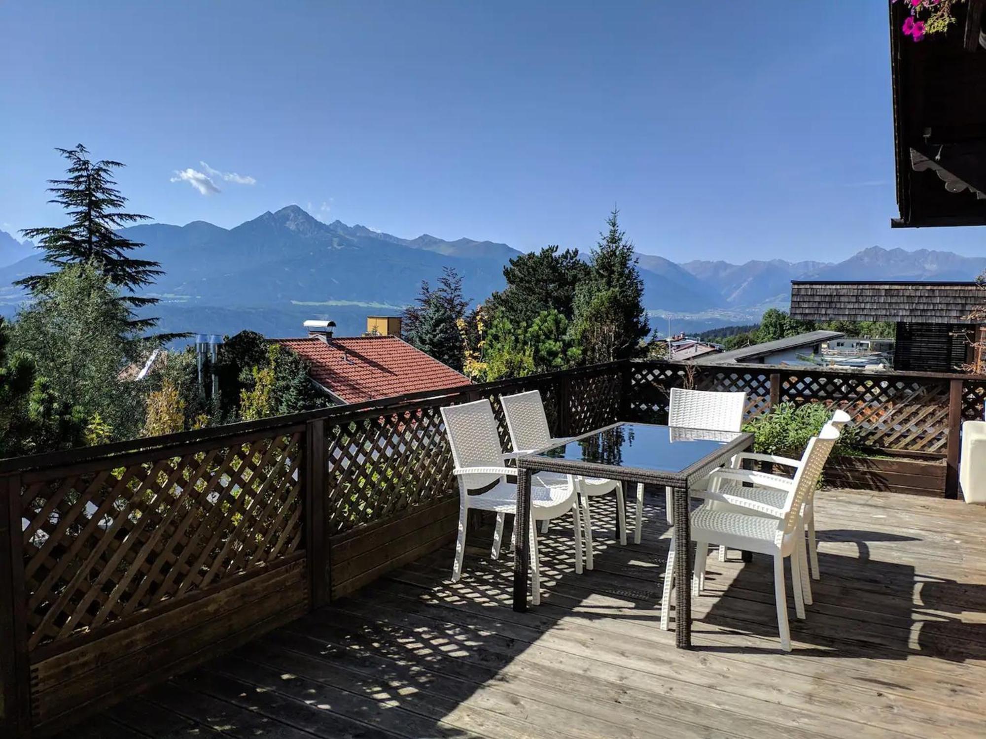Alpendohle Apartments Innsbruck Pokoj fotografie
