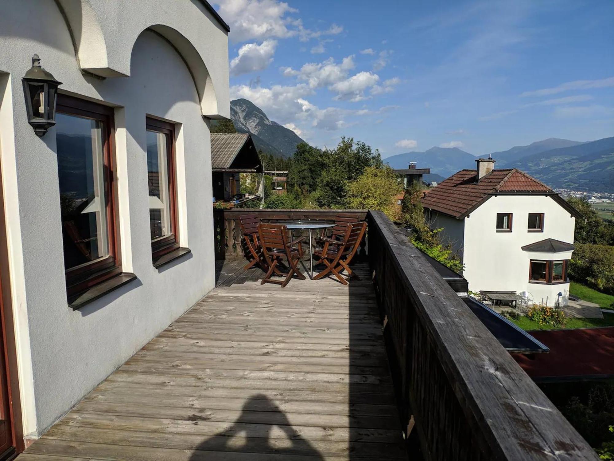 Alpendohle Apartments Innsbruck Pokoj fotografie