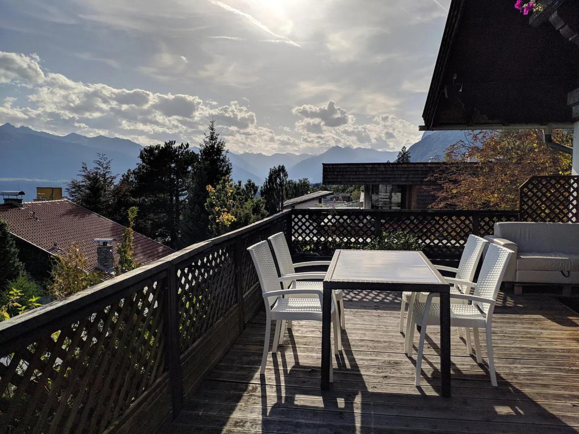 Alpendohle Apartments Innsbruck Pokoj fotografie
