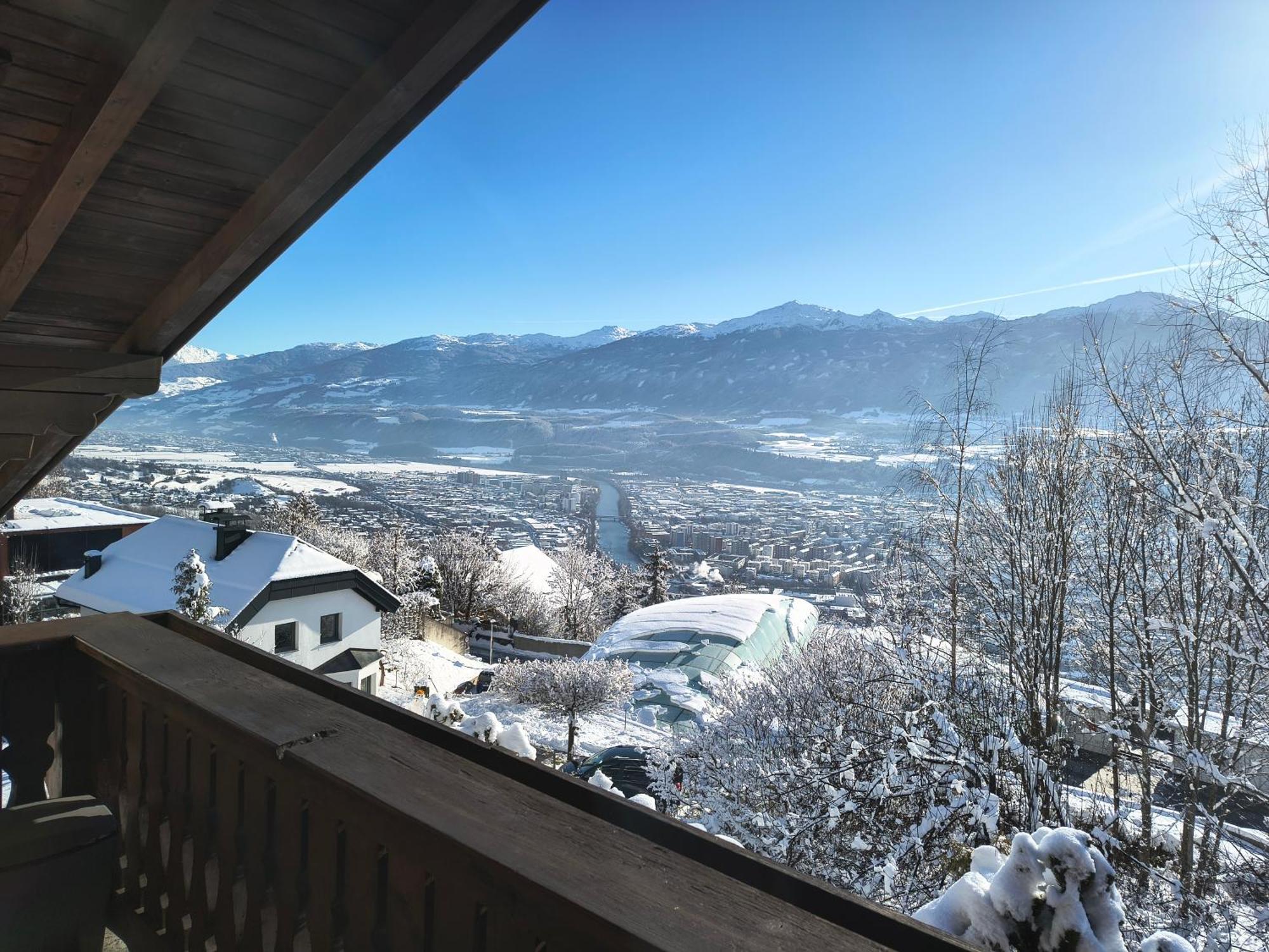 Alpendohle Apartments Innsbruck Exteriér fotografie