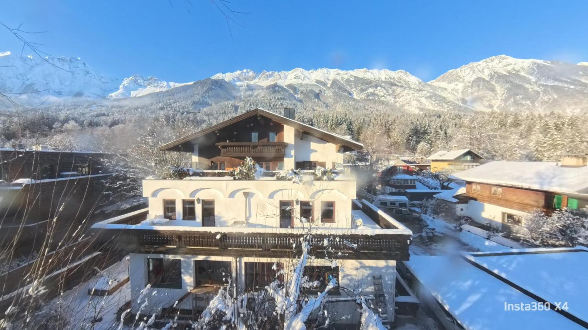 Alpendohle Apartments Innsbruck Exteriér fotografie